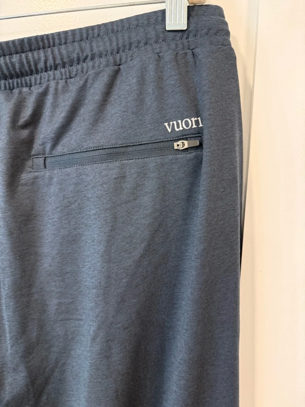 Vuori Men’s Ink Heather Sunday Performance Joggers - Size XXL